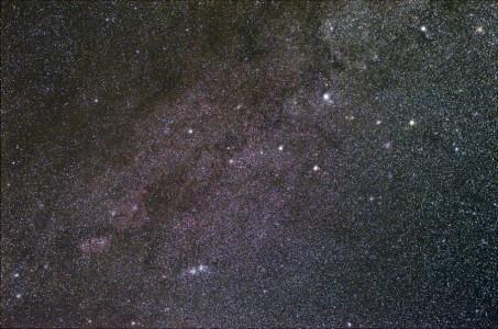Kasiopeja i Double Cluster